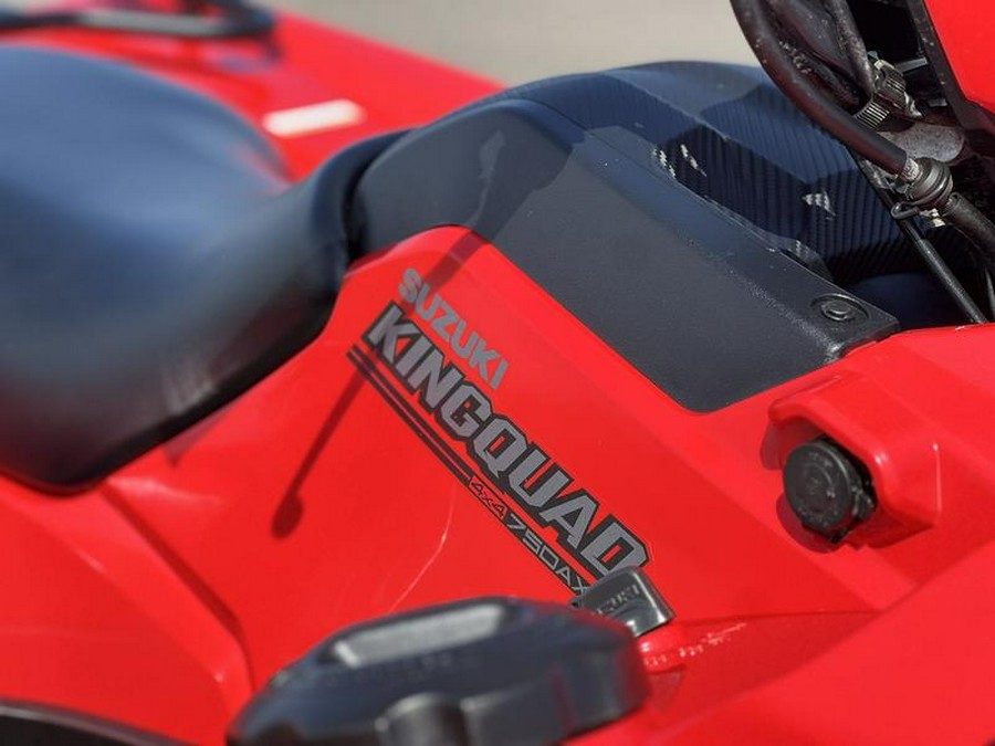 2022 Suzuki KingQuad 750AXi