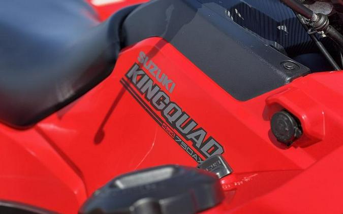 2022 Suzuki KingQuad 750AXi