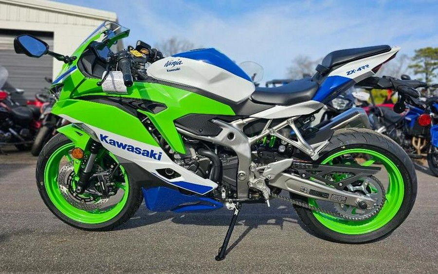 2024 Kawasaki Ninja® ZX™-4RR 40th Anniversary Edition ABS