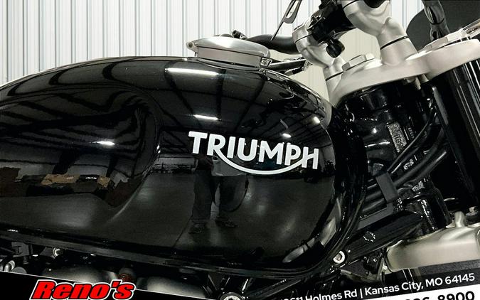 2022 Triumph Speed Twin