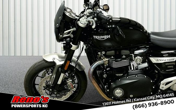 2022 Triumph Speed Twin