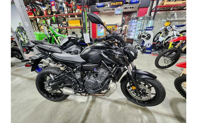 2023 Yamaha MT-07 First Look [6 Fast Facts From Europe]