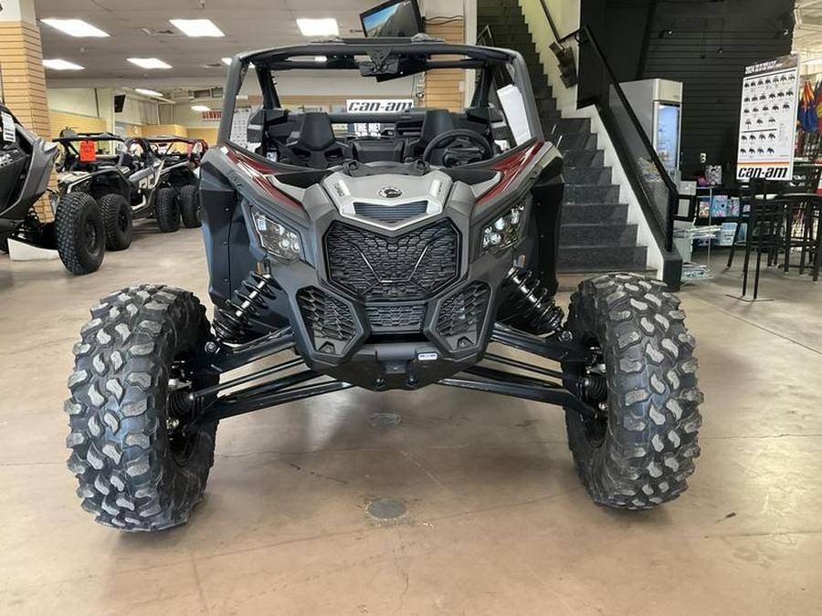 2024 Can-Am® Maverick X3 RS Turbo Catalyst Gray