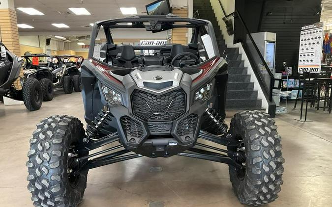 2024 Can-Am® Maverick X3 RS Turbo Catalyst Gray