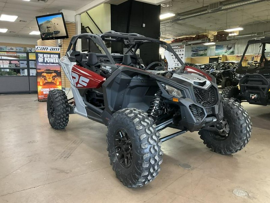 2024 Can-Am® Maverick X3 RS Turbo Catalyst Gray