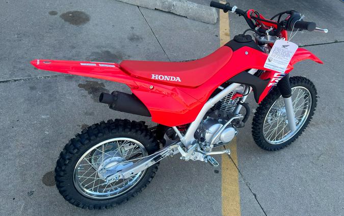 2025 Honda CRF125F