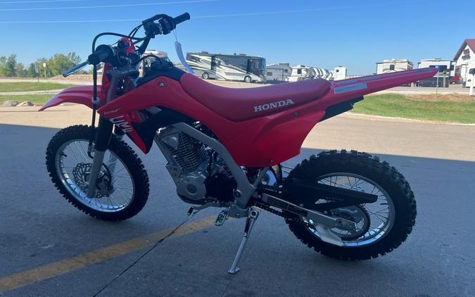 2025 Honda CRF125F