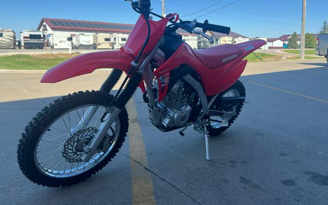 2025 Honda CRF125F