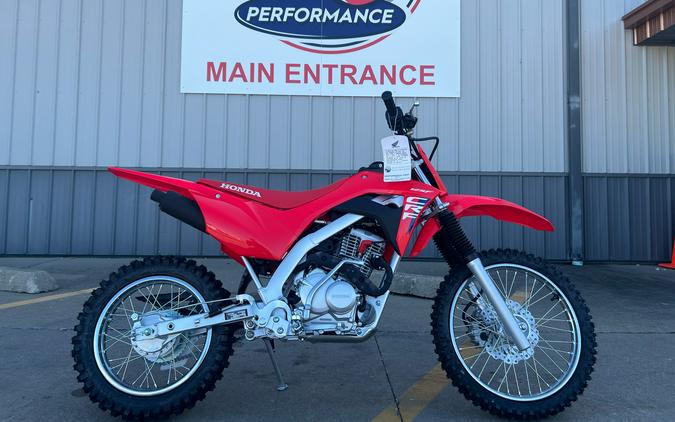 2025 Honda CRF125F