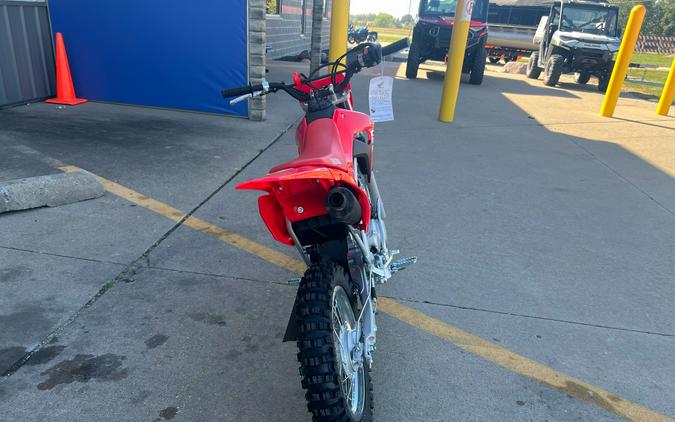 2025 Honda CRF125F