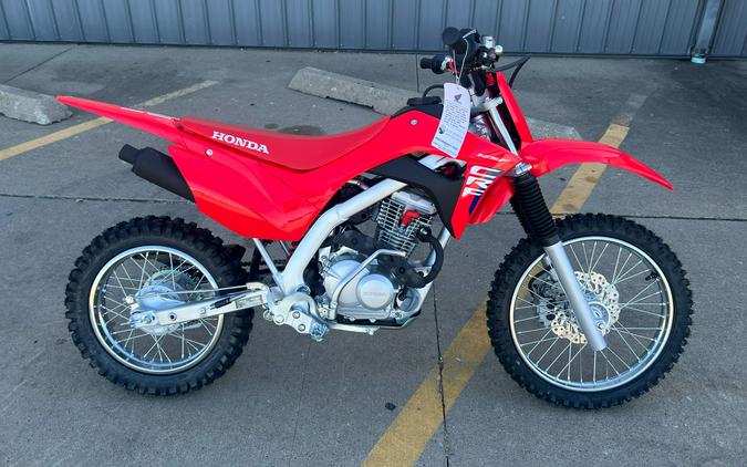 2025 Honda CRF125F