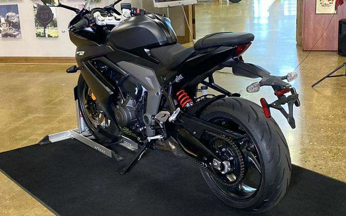 2025 Triumph Daytona 660 Satin Granite/Satin Black 660