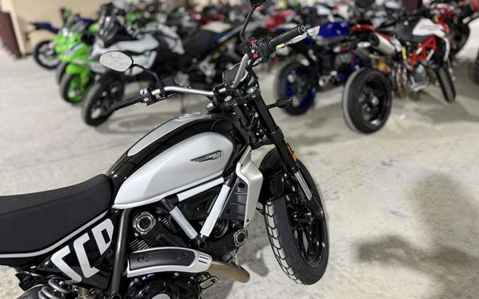 2025 Ducati Scrambler Nightshift