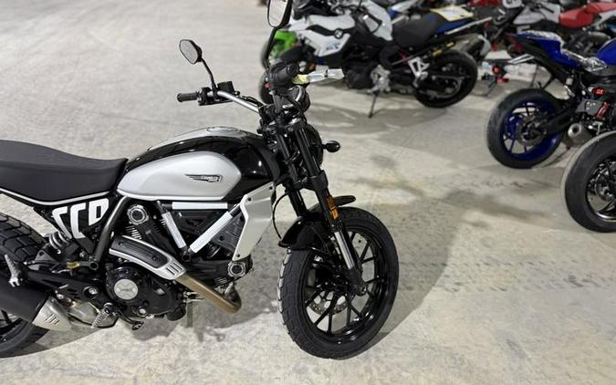 2025 Ducati Scrambler Nightshift