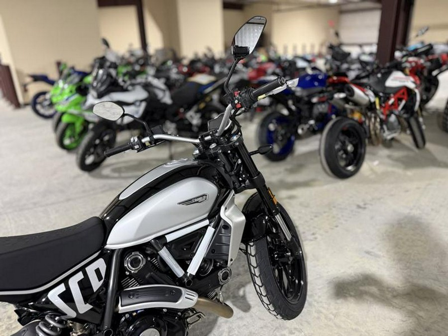 2025 Ducati Scrambler Nightshift