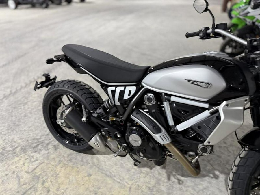 2025 Ducati Scrambler Nightshift