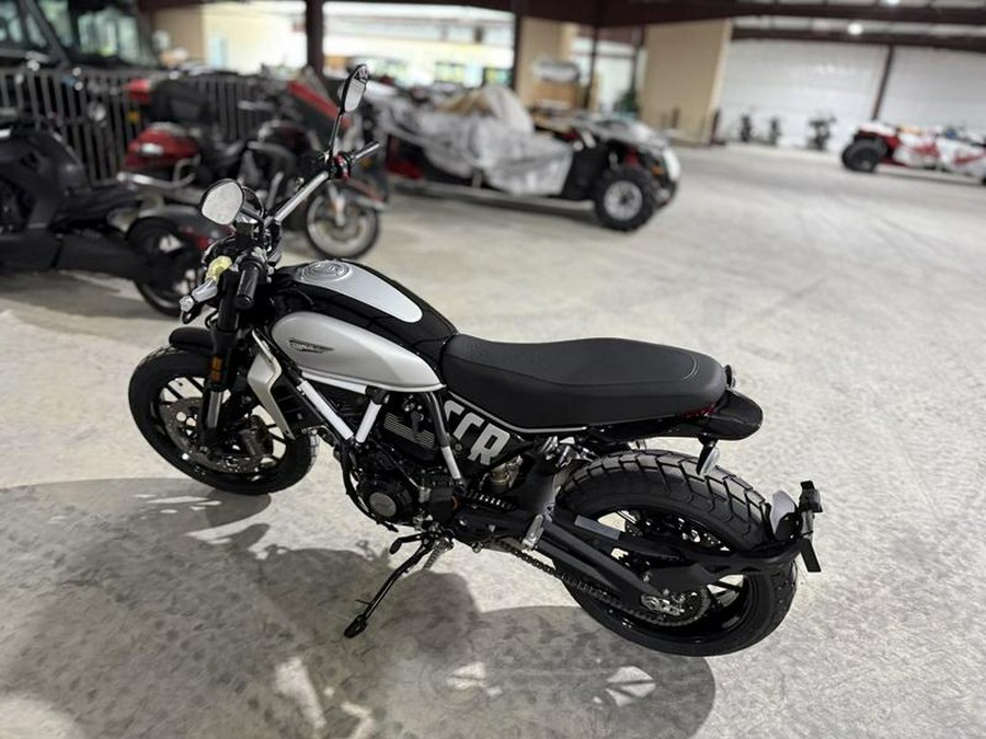 2025 Ducati Scrambler Nightshift