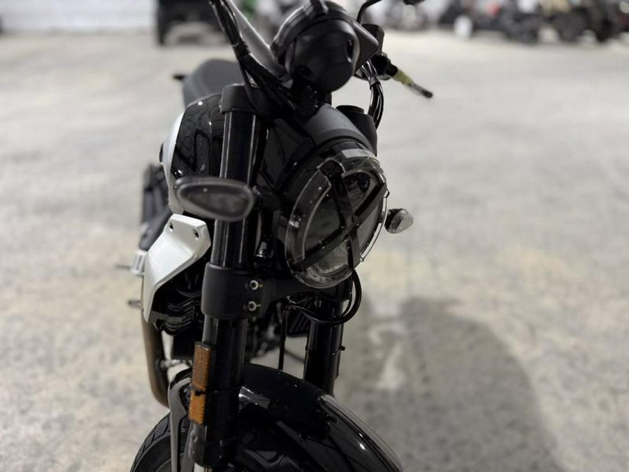 2025 Ducati Scrambler Nightshift