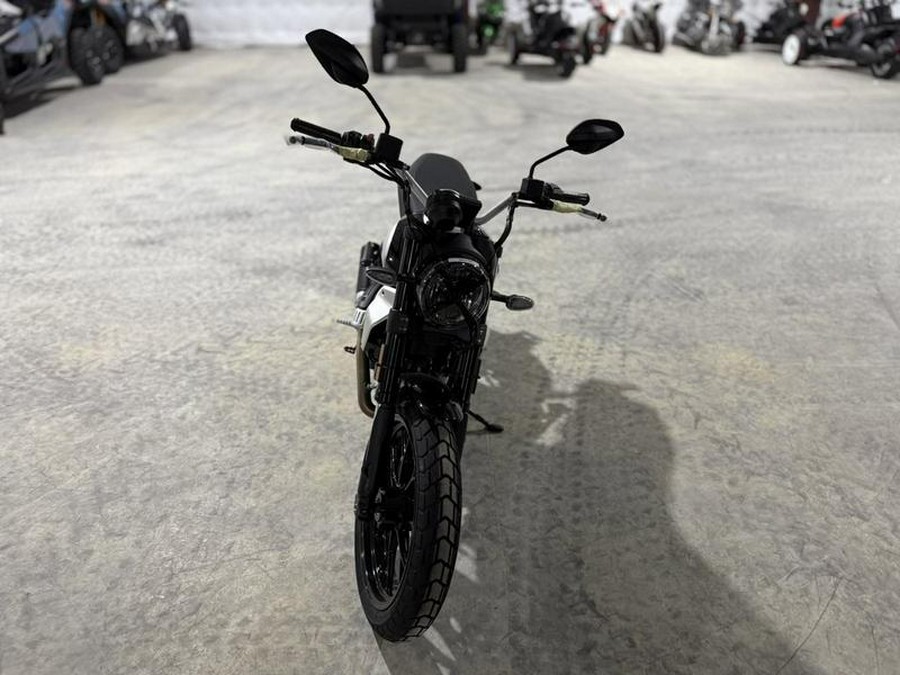 2025 Ducati Scrambler Nightshift