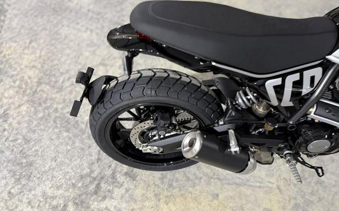 2025 Ducati Scrambler Nightshift