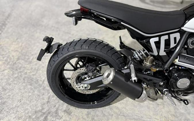 2025 Ducati Scrambler Nightshift