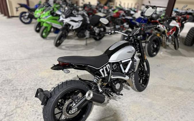 2025 Ducati Scrambler Nightshift