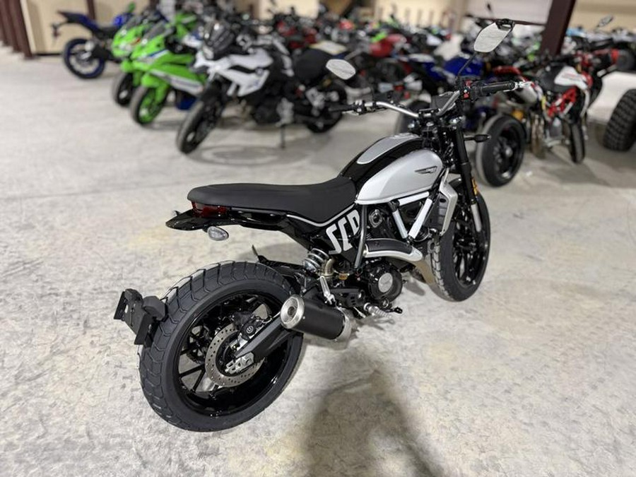 2025 Ducati Scrambler Nightshift