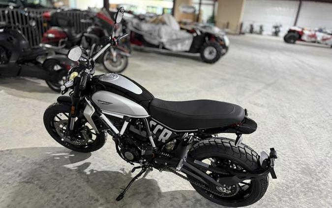 2025 Ducati Scrambler Nightshift