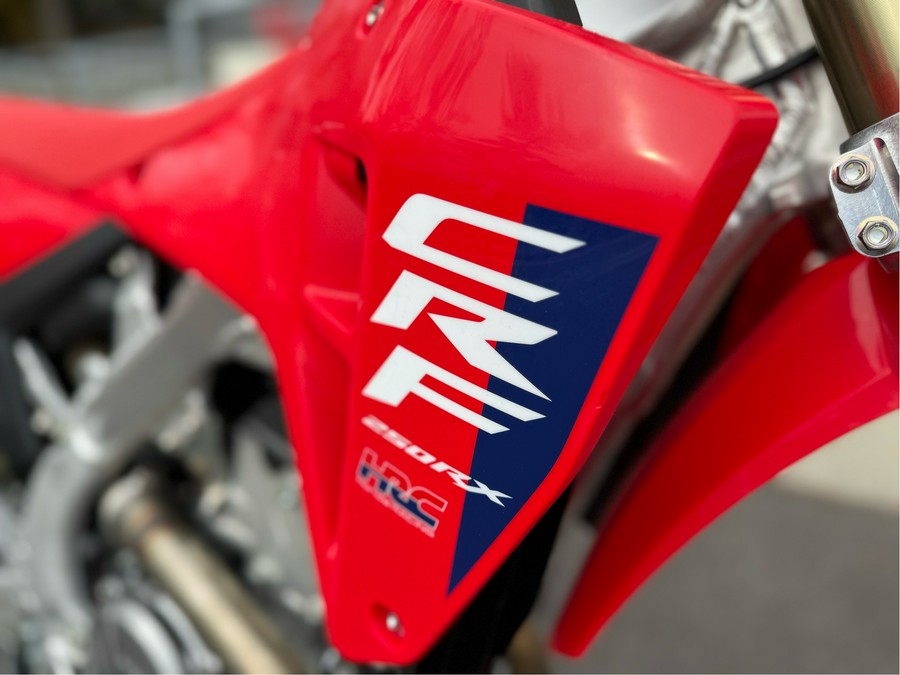 2026 Honda CRF250RX