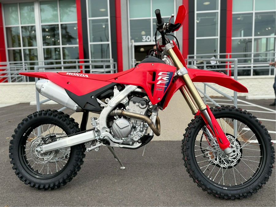 2026 Honda CRF250RX