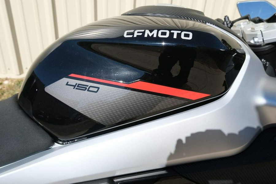 New 2026 CFMOTO 450SS