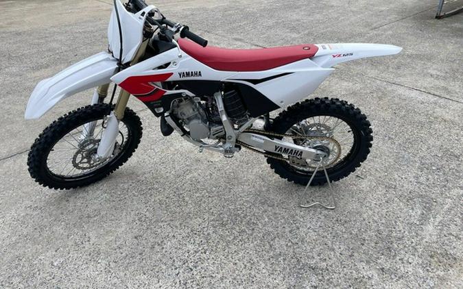 2026 Yamaha YZ 125 70th Anniversary Edition