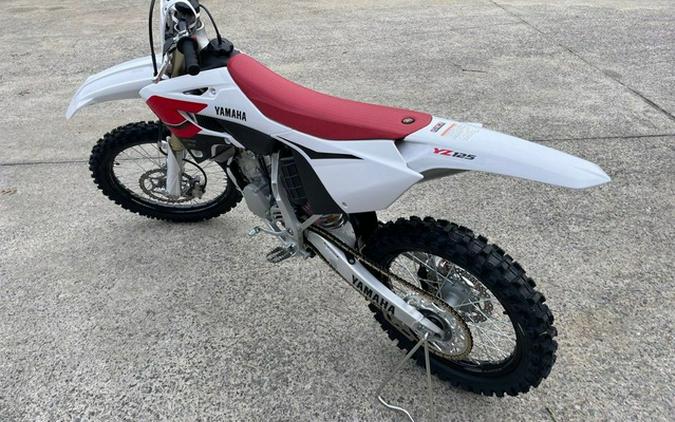2026 Yamaha YZ 125 70th Anniversary Edition