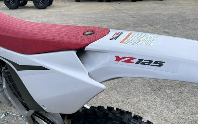 2026 Yamaha YZ 125 70th Anniversary Edition