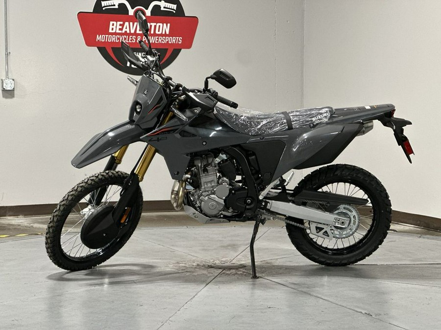 2026 Suzuki DR-Z 4S+