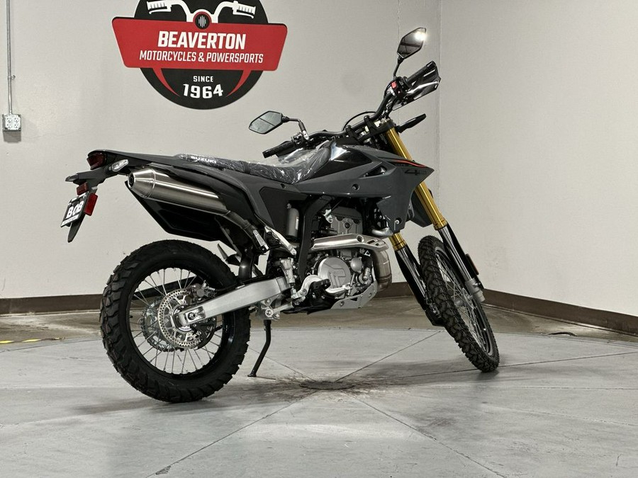 2026 Suzuki DR-Z 4S+