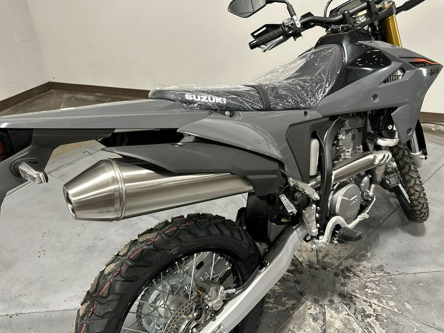 2026 Suzuki DR-Z 4S+