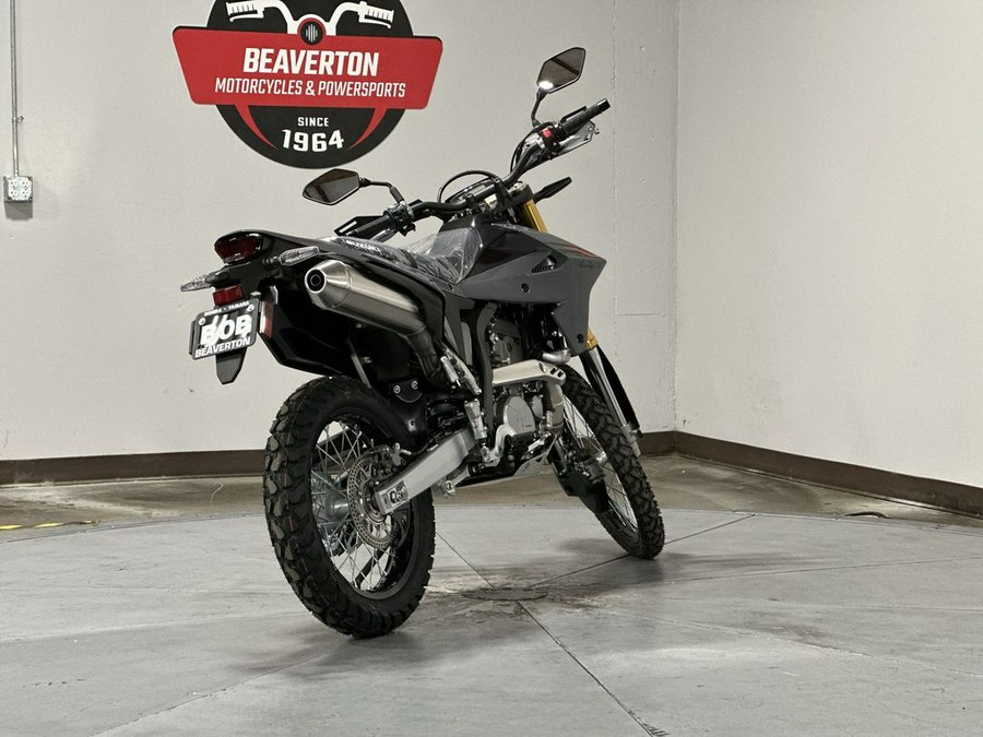 2026 Suzuki DR-Z 4S+