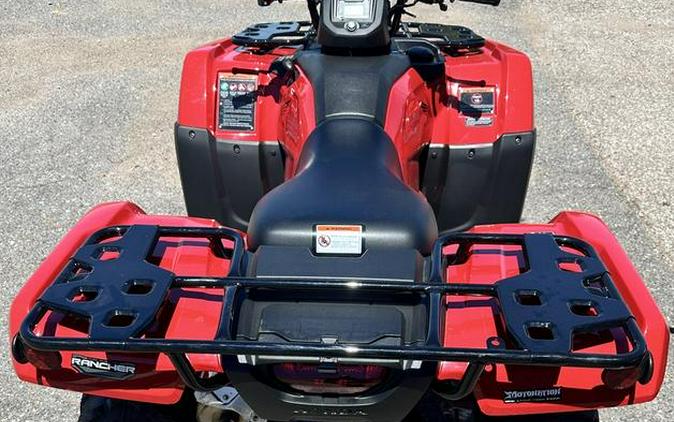 2026 Honda® FourTrax Rancher 4x4