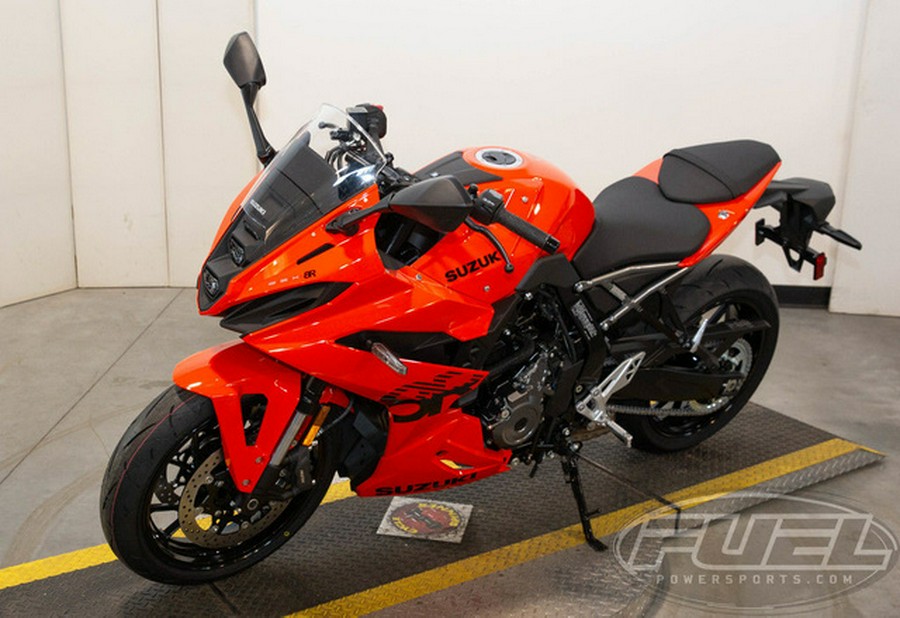 2026 Suzuki GSX 8R