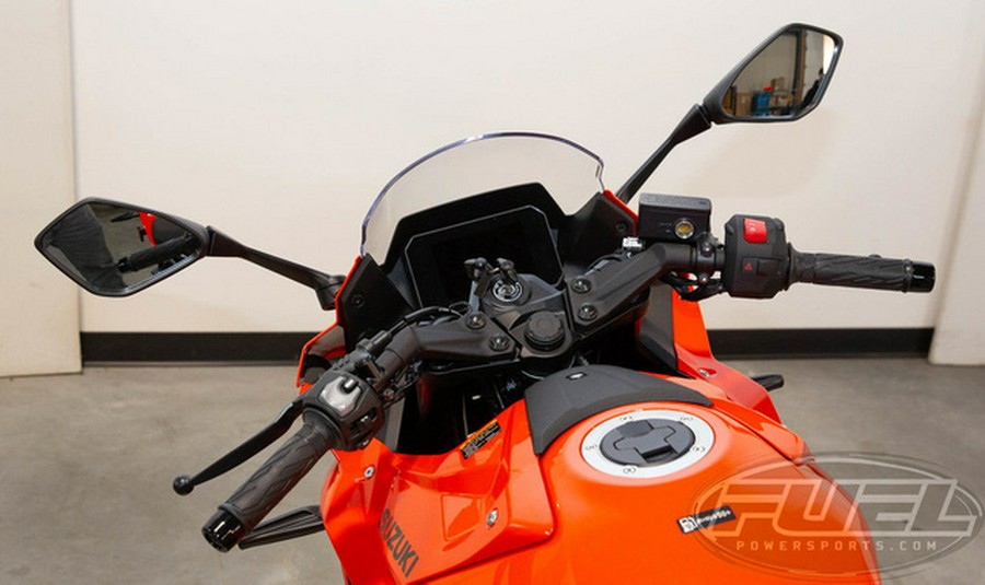 2026 Suzuki GSX 8R