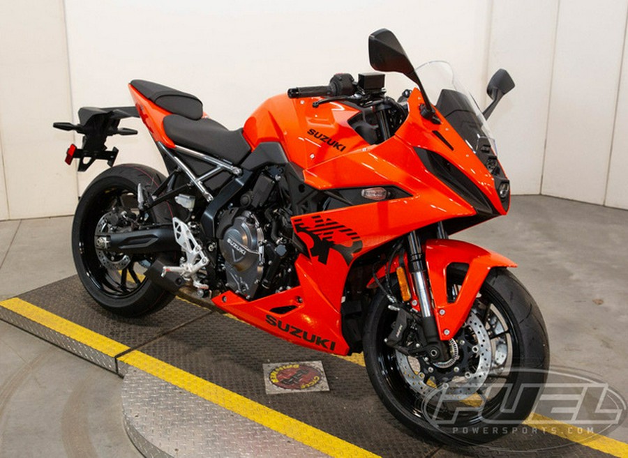 2026 Suzuki GSX 8R