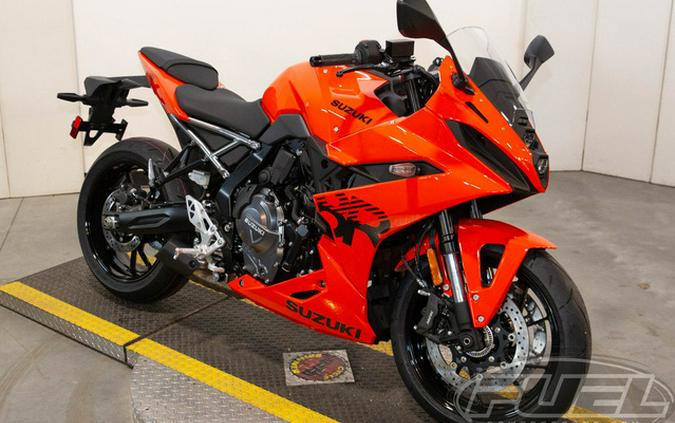 2026 Suzuki GSX 8R