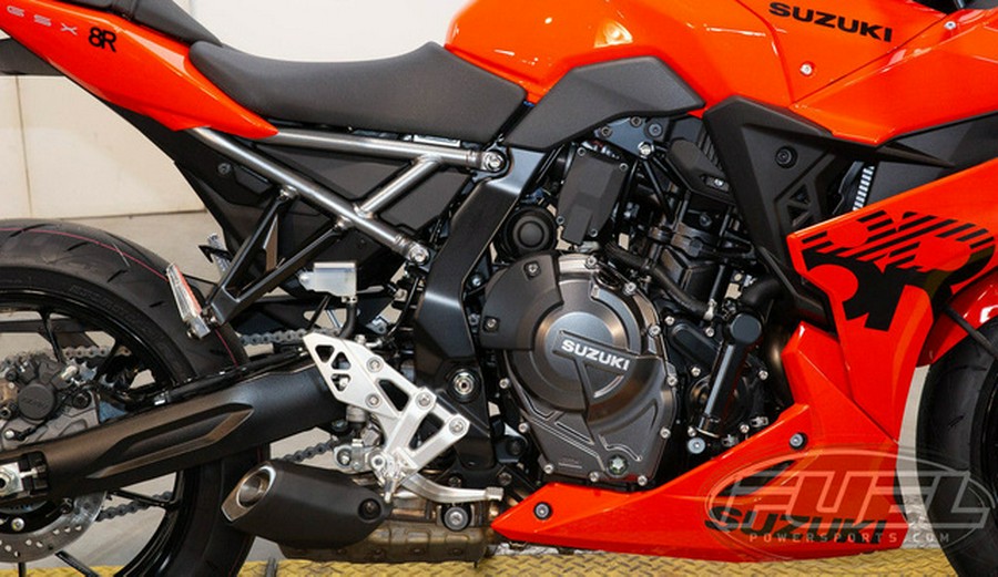 2026 Suzuki GSX 8R