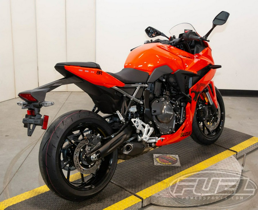 2026 Suzuki GSX 8R