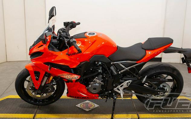 2026 Suzuki GSX 8R