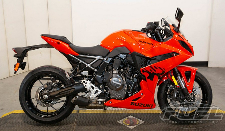 2026 Suzuki GSX 8R