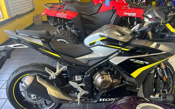 2022 Honda CBR500R ABS