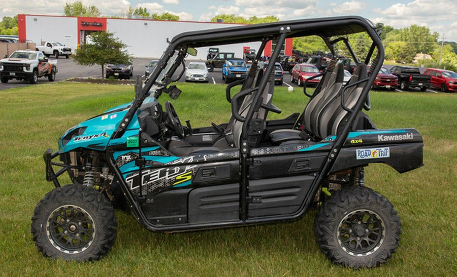 2023 Kawasaki Teryx4 S LE