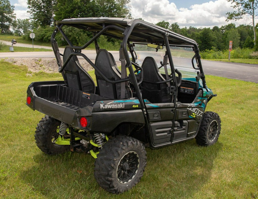 2023 Kawasaki Teryx4 S LE